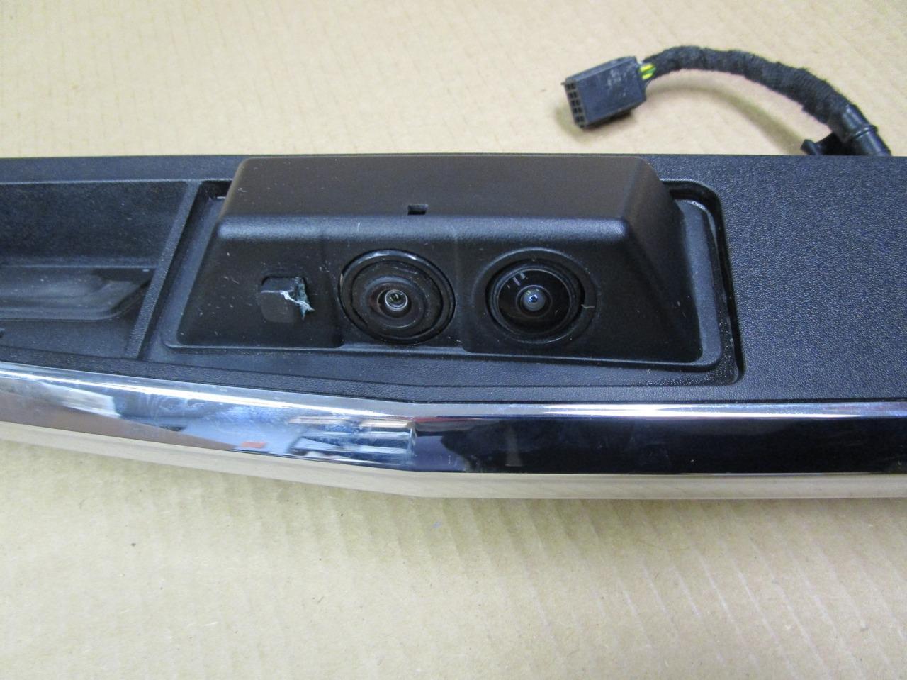 OEM 2018 Buick Enclave Liftgate Handle Molding Rear w/ Camera 84201779