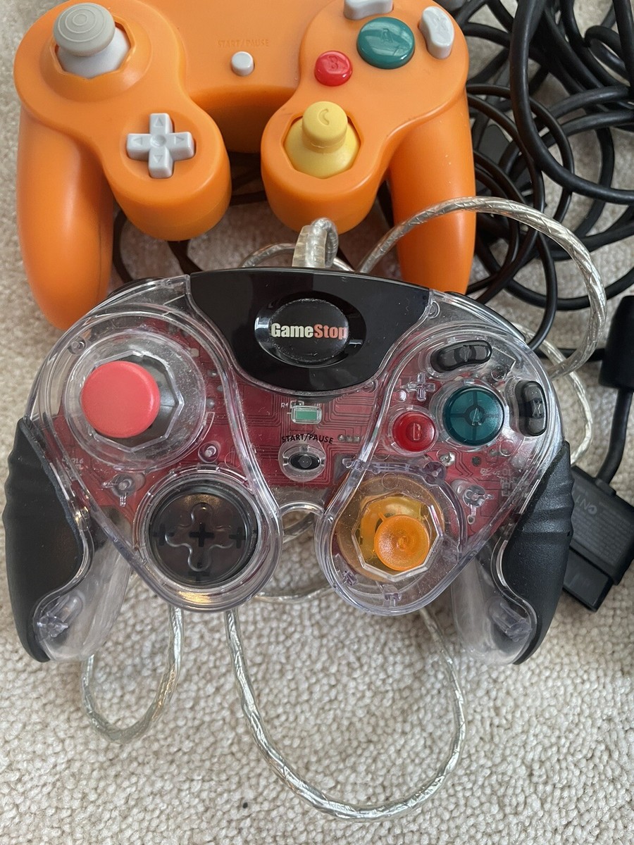 Sony Playstation PS2 Nintendo Gamecube Wii controller Sony Playstation PS2 Nintendo Gamecube Wii controller