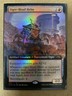 Ogre-Head Helm FOIL EXTENDED RARE Kamigawa Neon Dynasty MTG NEO Magic Gathering