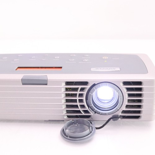 Genuine InFocus LP120 Portable Projector NO Remote w/ Case - Picture 8 of 9