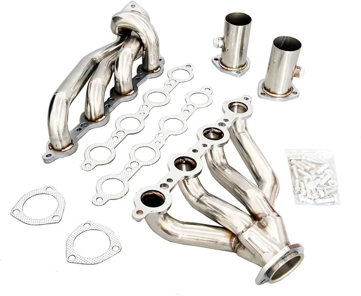 We Install Doug Thorley Headers On An LSSwapped 1991 4X4, 42 OFF