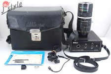 [Working] Medical Nikkor Auto 200mm f/5.6 w/AC Unit LA-1 and Box #V671