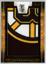 2011-12 Panini Prime Colors Patch #2 Brad Marchand Jumbo Patch 3/8 Bruins 🔥