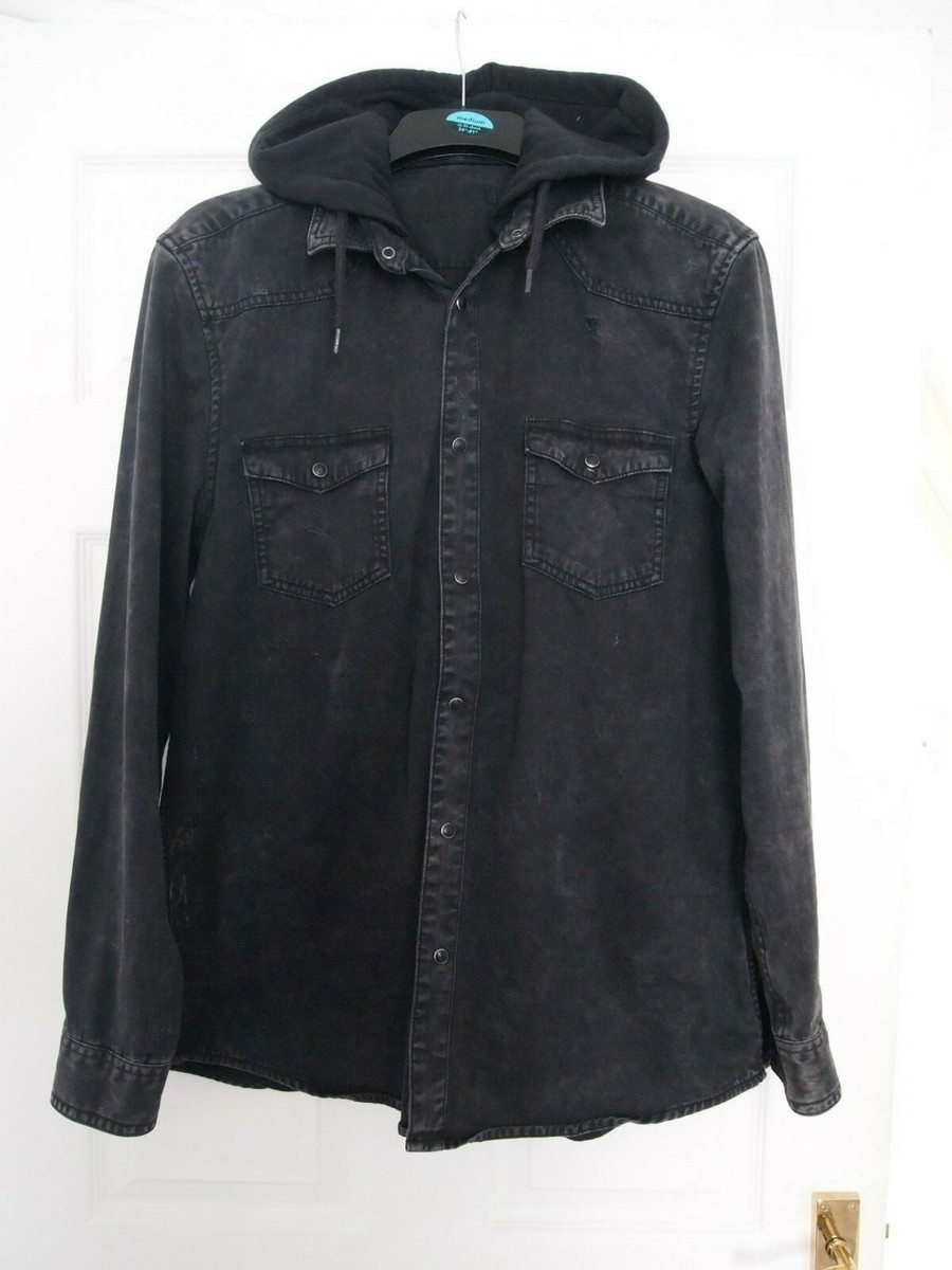 primark mens black hoodie