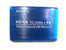 Aoboco Video Capture 4K Record HD to 4K 60fps Live Game Streaming 4K to USB3.0