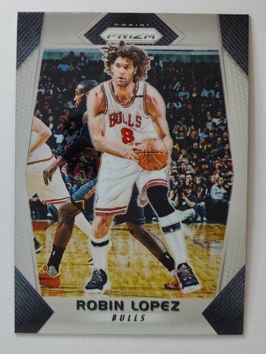 2017 Panini Prizm Robin Lopez #249 card