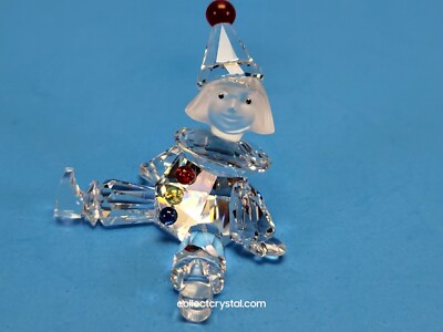 Swarovski Clown Puppet Crystal 7550 NR 000 003 # 217207 | eBay