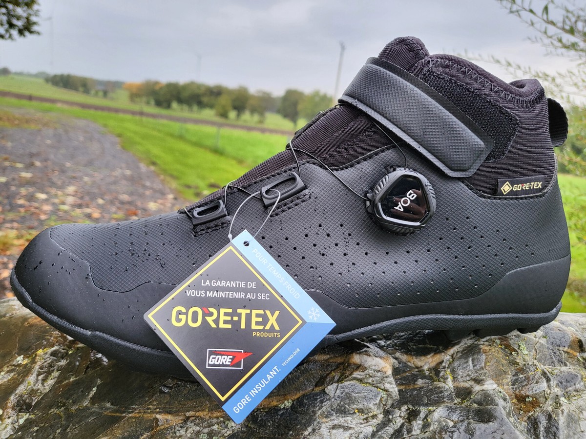 Fizik Terra Artica GTX Waterproof Breathable MTB Shoes Winter Black NEW!