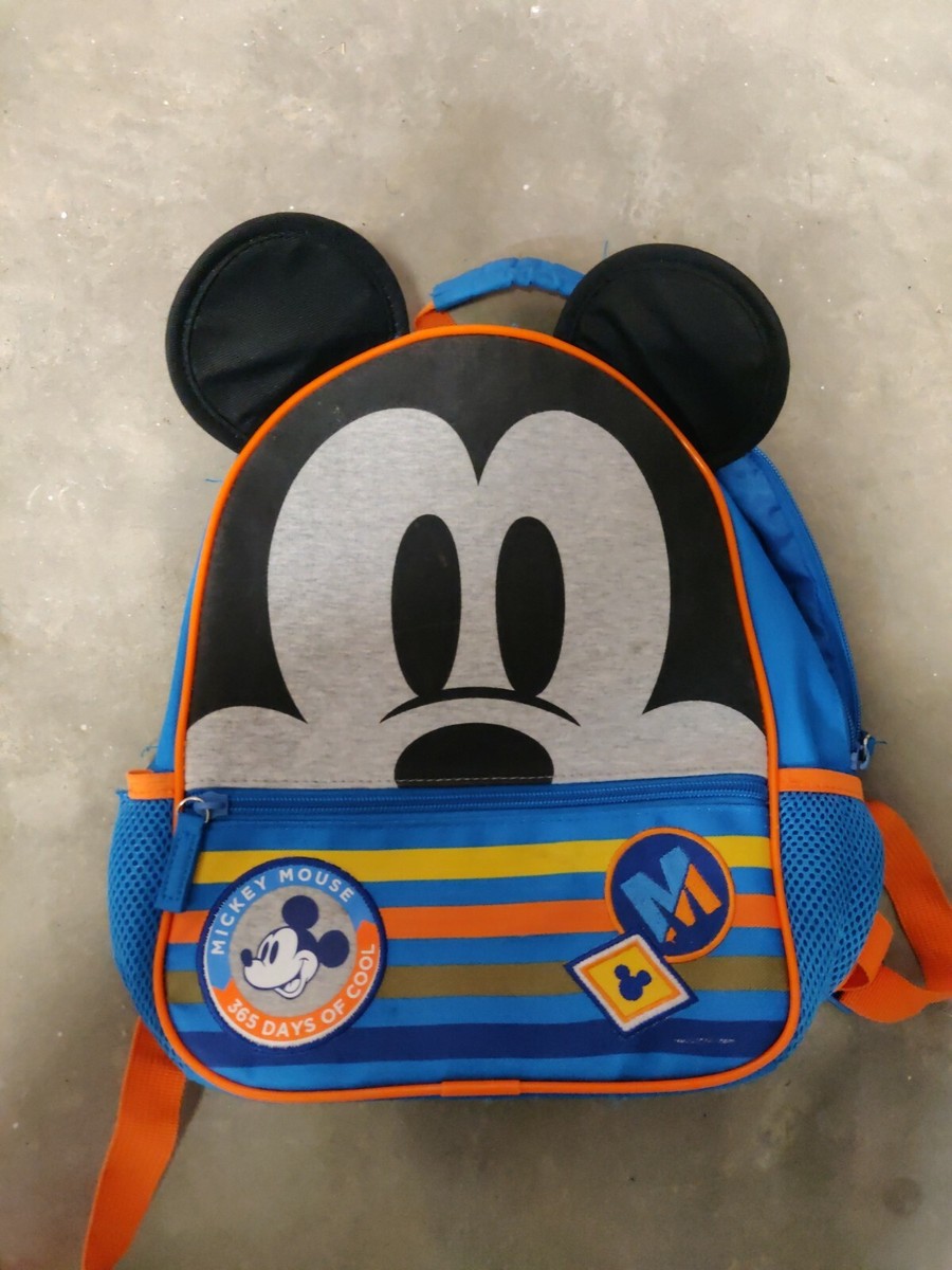 Mochila Mickey Rucksack Micky Maus Mickey Mouse 365 Days Of Cool