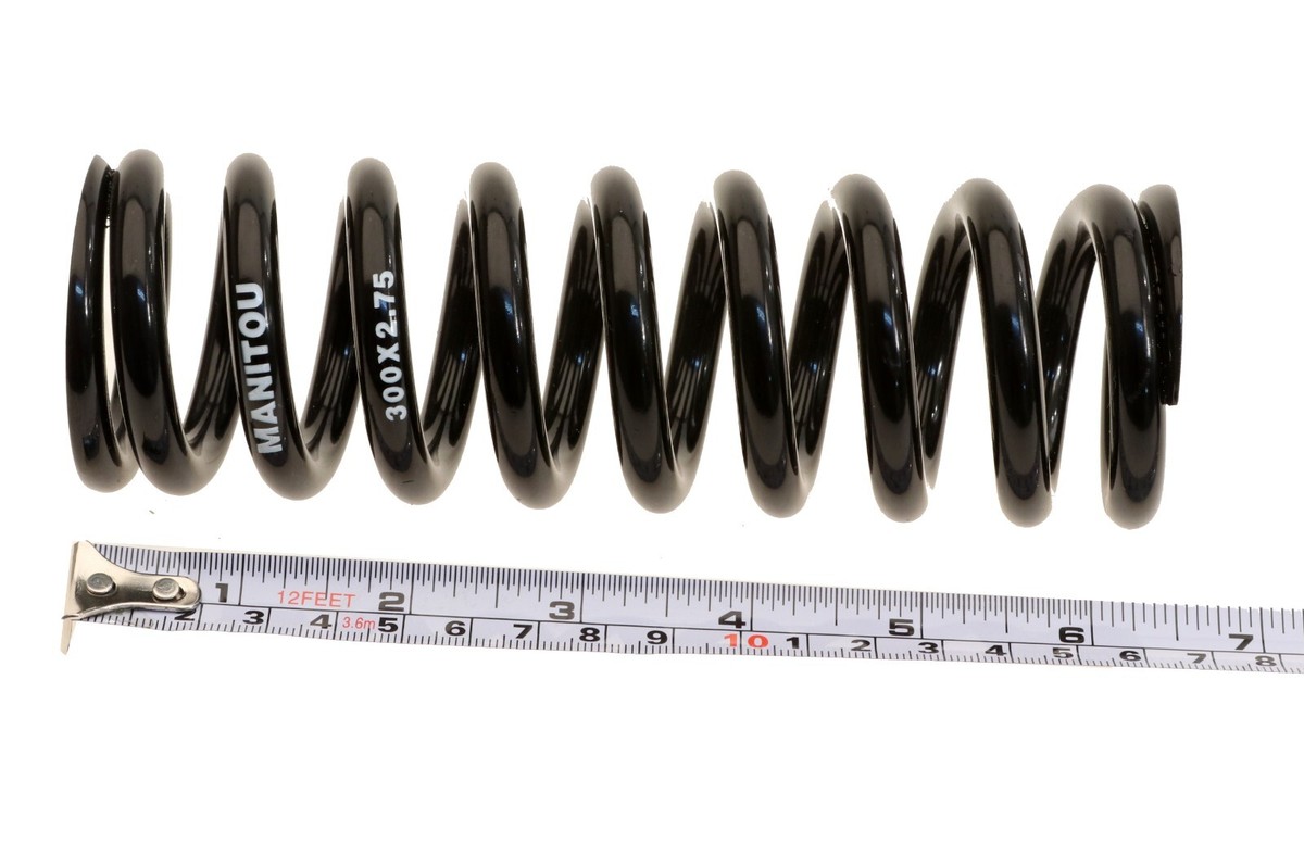 Manitou Rear Shock Coil Spring 300lbs x 2.75