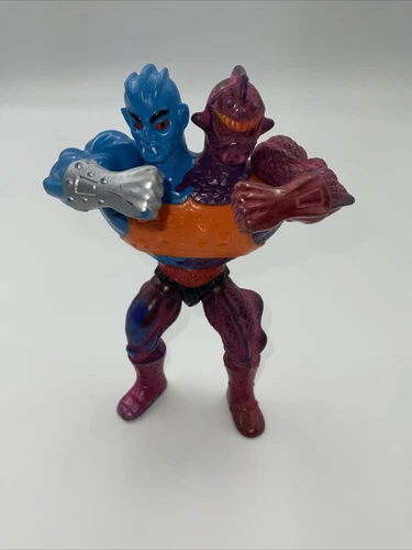 Vintage Two Bad Mattel 1984 He Man Masters Of The Universe MOTU Action Figure