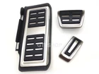 VW OEM R-line Pedals Pedal Pads Caps Fit VW Tiguan 2 / LHD AT only