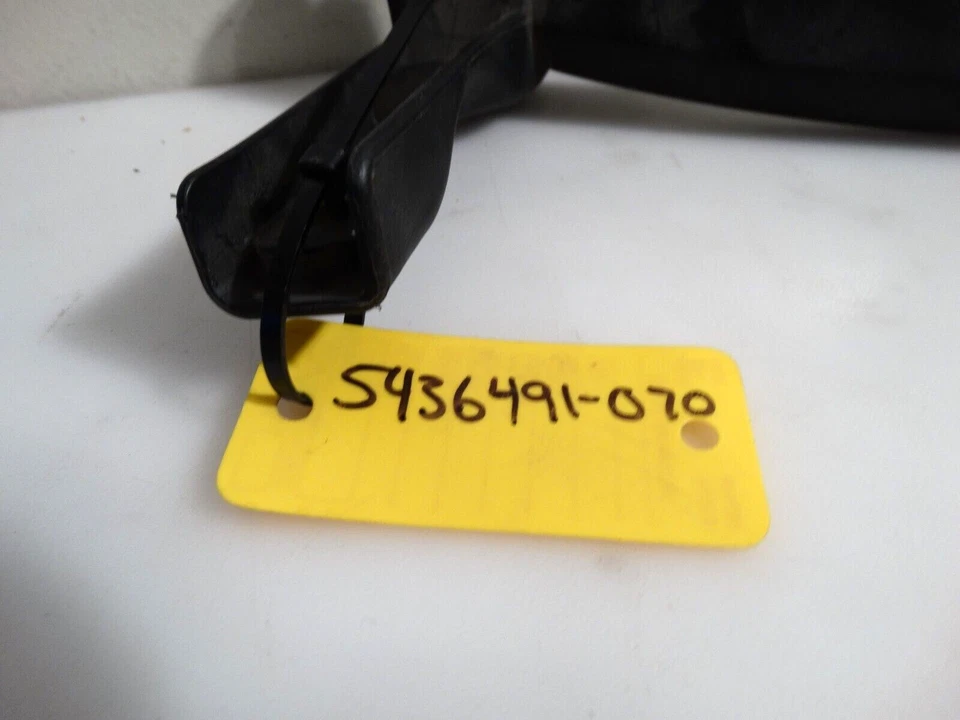 Polaris 5436491-070 manija de pasajero negra 2006-2019 X2 500 Sportsman 850 800 Foto 2 de 3