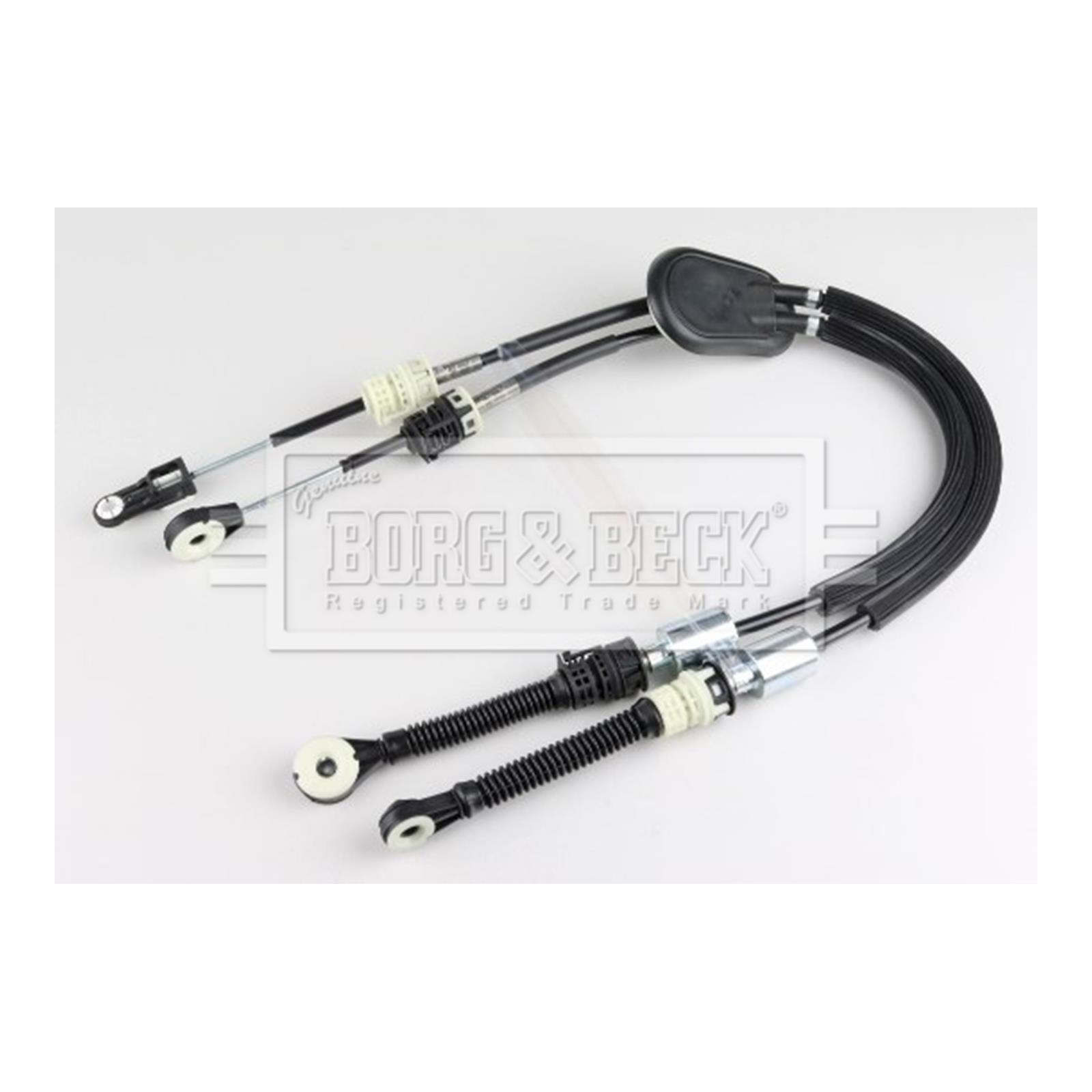 High-Quality Borg&Beck BKG1268 Manual Transmission Cable Pull for Megane 2-Year Warranty