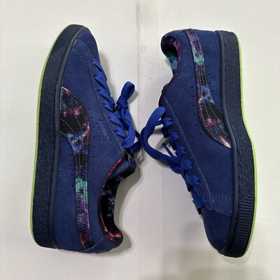 Puma Suede x Lamelo Ball - GALAXY - 387783 01 - Elektro Blue - Size 5.5 Basket