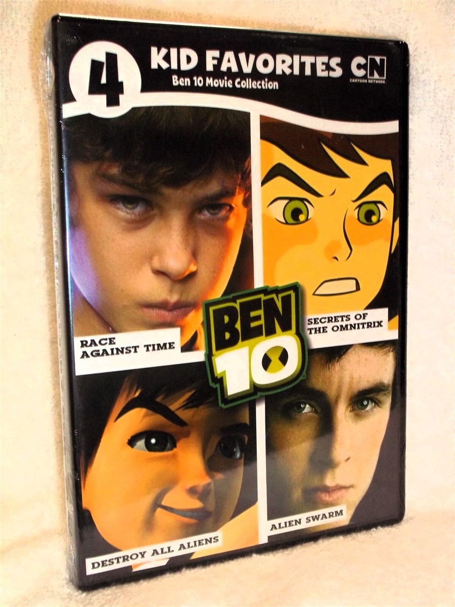 Ben 10: Race Against Time/Secrets of Omnitrix/Destroy all Aliens