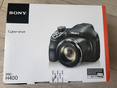 Sony Cyber-shot DSC-H400 Camera Excellent  Condition with Case