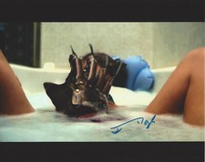 JIM DOYLE SIGNED NIGHTMARE ON ELM STREET FREDDY KRUEGER STUNT 8x10 PHOTO C COA 