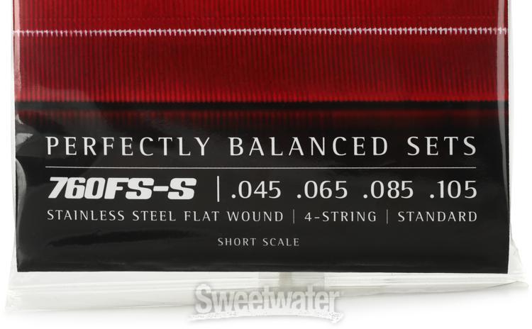 labella deep talkin flats short scale