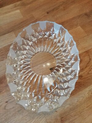 Meteor Obstschale oval 28 cm Veba Glas in OVP