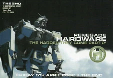 RENEGADE HARDWARE 5/4/02 Classic Rave Flyer