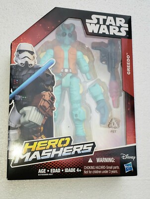 Greedo Star Wars Hero Mashers Action Figure Disney Toy