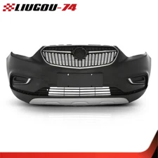 Front Bumper Cover Grille Kit Fit For 2017 2018 2019 2020 2021 2022 Buick Encore