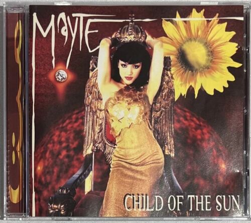 Mayte Child of the Sun Former Wife of Prince 1994 New Power Generation CD Import - Picture 1 of 7