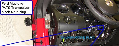 2010-2014 FORD MUSTANG 100% PLUG AND PLAY REMOTE START PRESS LOCK 3 x TO START - Picture 4 of 4