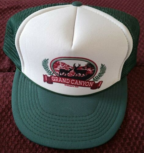 Vintage Grand Canyon Trucker Hat 80s 90s Snap Back