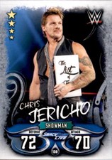 Topps Slam Attax Live - Mappa 159 - Chris Jericho - Smack Down Live