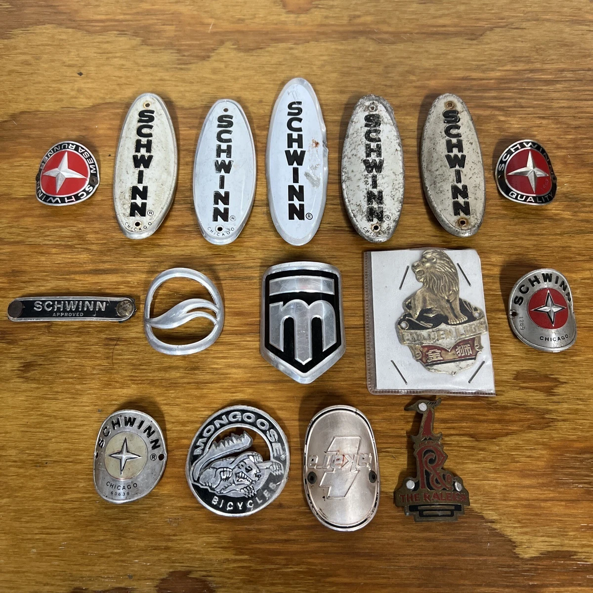Vintage Bike Head Badges for sale | eBay