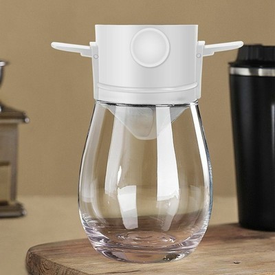 Portable Coffee Filter Foldable Drip 