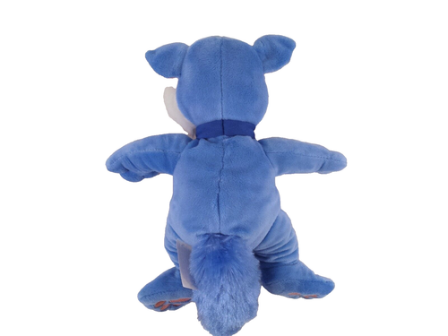 ARTISTIC TOYS Tom Cat Blue Plush Kitty Kitten 7 to 8 inch 2015 Great Gift - Picture 4 of 7