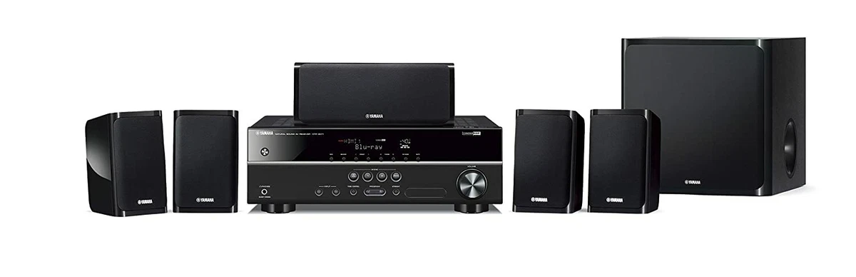 Yamaha YHT-1840 4K Ultra HD | Theater Home eBay System Dolby and 5.1-Channel with DTS