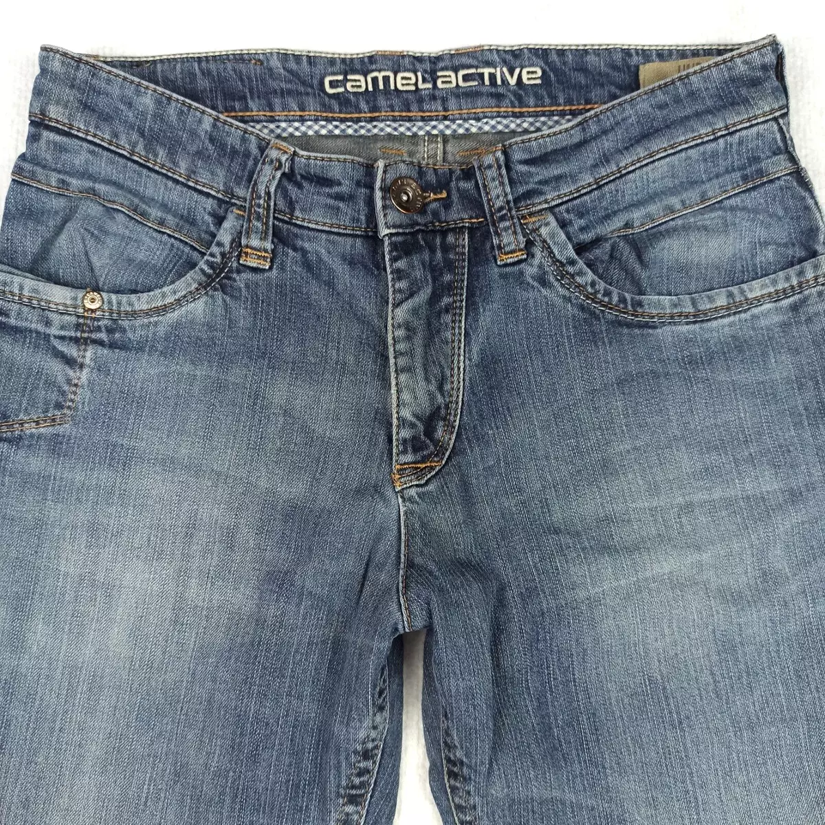 Camel Active HUDSON Men s Size W31 L34 Jeans Regular Fit Straight Leg Blue