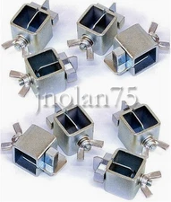 8 pc Butt Welding Clamps Weld Sheet Metal Auto Car Truck Door Skin Panel Fender