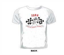 Vintage GASSER/DRAG/SPRINT/MIDGET RACE T-shirt SDRA SAN DIEGO MODIFIED SPORTSMAN