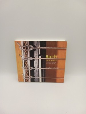 BACH - Lute Works - Stephan Schmidt (10 String Guitar) 2 x CD FREE SHIPPING