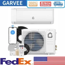✅Mini Split Air Conditioner Heat Pump 24000 BTU 208/230V Inverter SEER2 19 2 Ton
