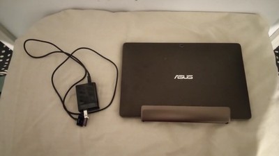 10.1'' ASUS Eee Pad Transformer TF101 Tablet W/ Keyboard Dock & Charger - Read