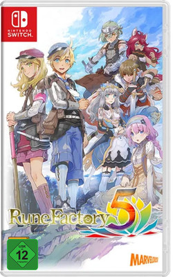 Rune Factory 5 RPG Nintendo Switch EU Version