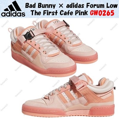 Bad Bunny × adidas Forum Low The First Cafe Pink GW0265 Herren Gr.