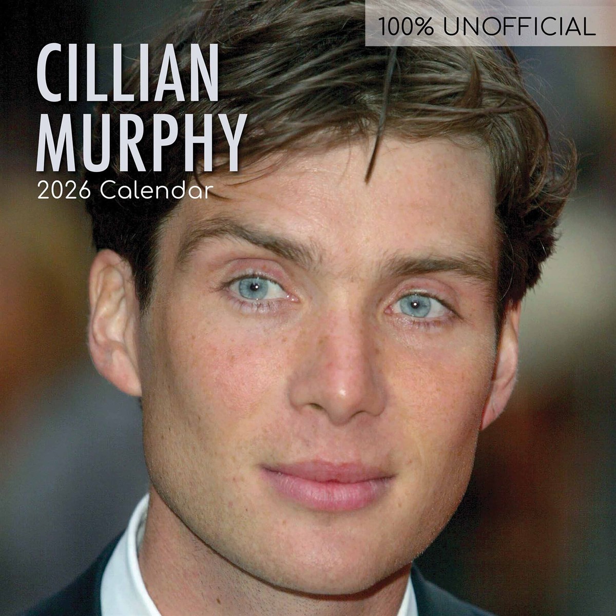 Cillian Murphy Calendar 2026, Wall Calendars, Month To View, Entertainment, Gift