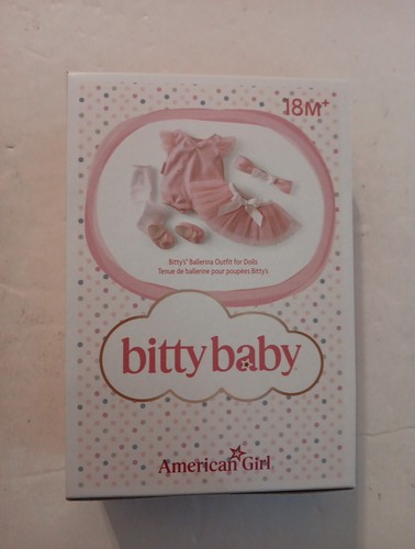 American Girl BITTY BABY DOLL BALLERINA OUTFIT New with tags $32