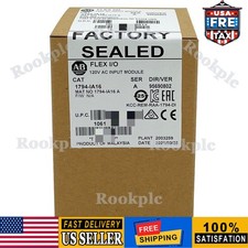 New Factory Sealed AB 1794-IA16 SER A Flex I/O 120VAC Input Module 1794IA16