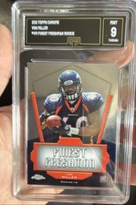 2011 Topps Chrome - Finest Freshman Von Miller #FF-VM (RC)