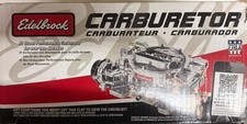 New Genuine Edelbrock 1406 Performer Series 600 Cfm Carburetor W Electric Choke New Genuine Edelbrock 1406 Performer Series 600 Cfm Carburetor W Electric Choke
