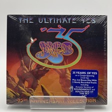Sealed The Ultimate Yes 35th Anniversary Collection 2004 Compilation 3 Cd