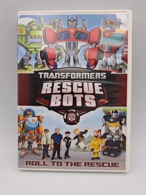 Transformers Rescue Bots: Roll to the Rescue DVD